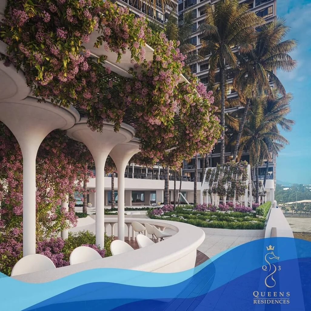 Official Queens Residences Q3 Waterfront exterior