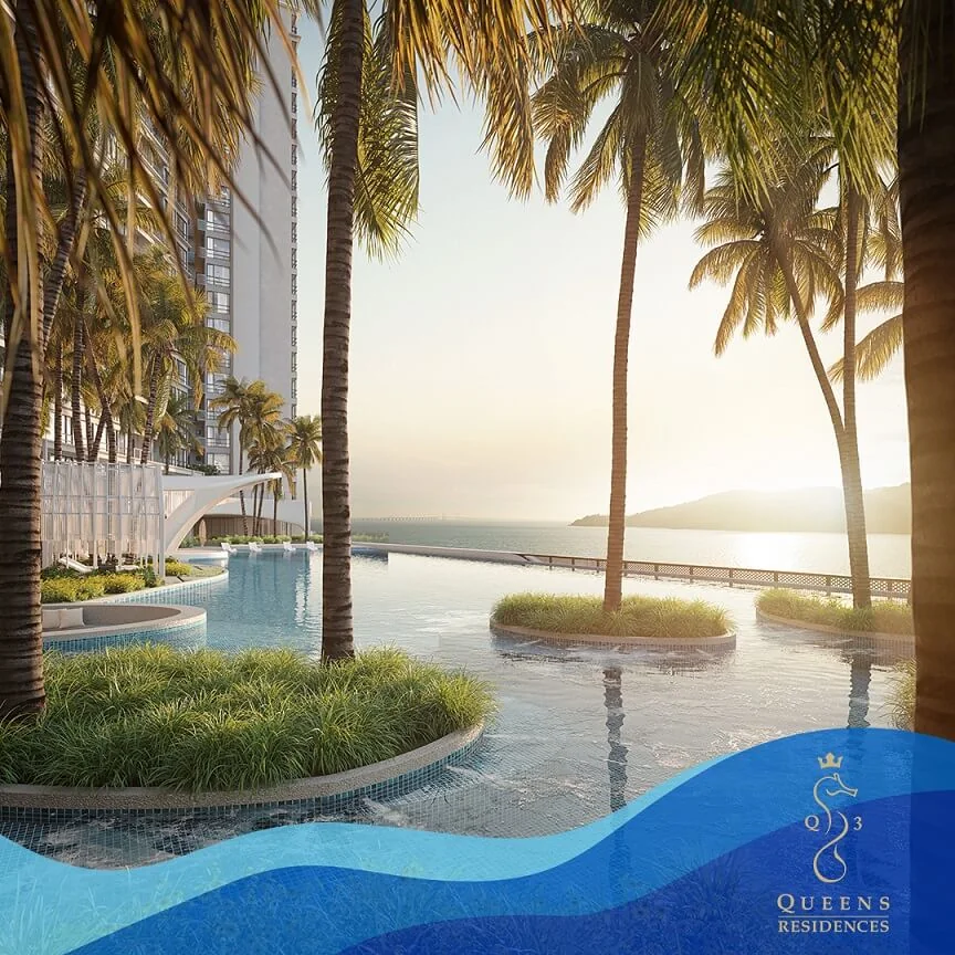Official Queens Residences Q3 project view