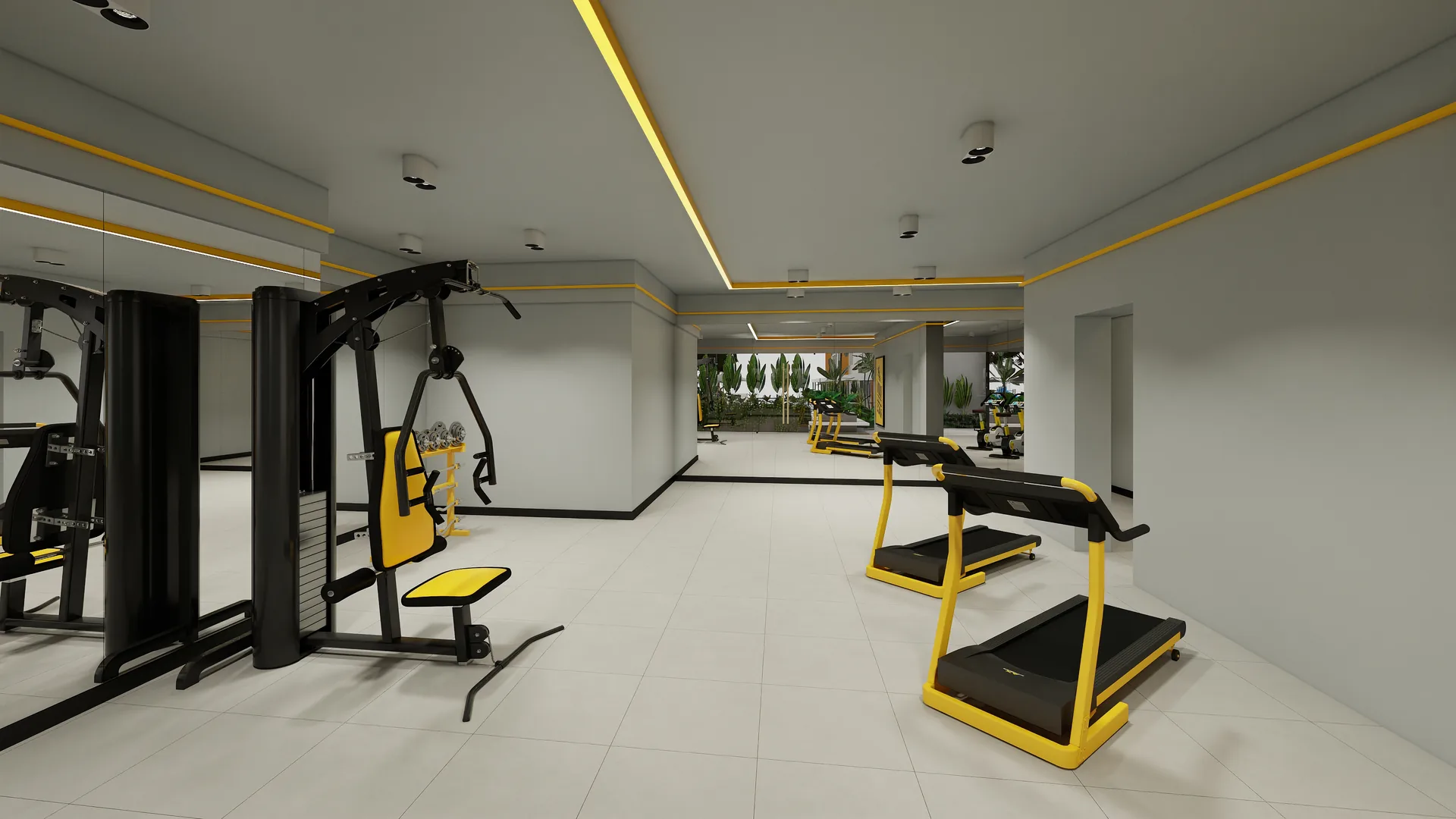 Rambai Indah Residensi — Gym 1