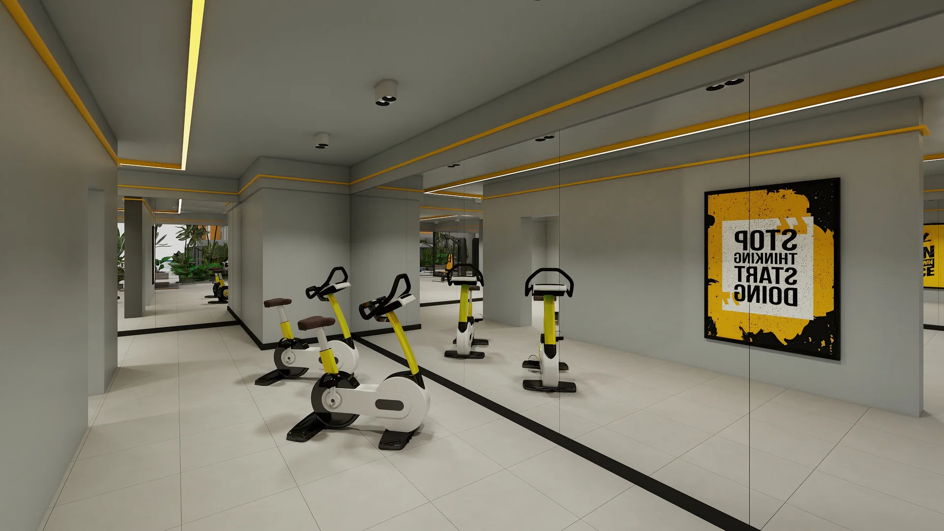 Rambai Indah Residensi — Gym 3
