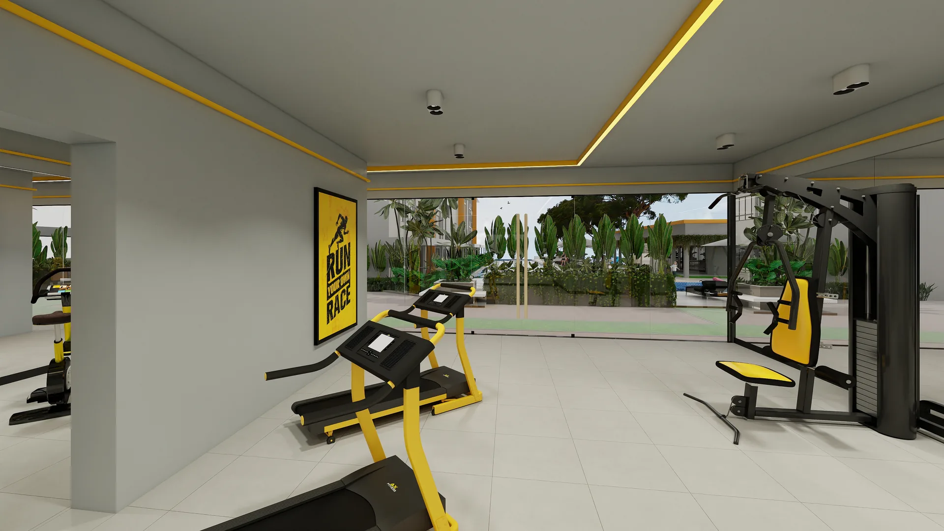 Rambai Indah Residensi — Gym 4
