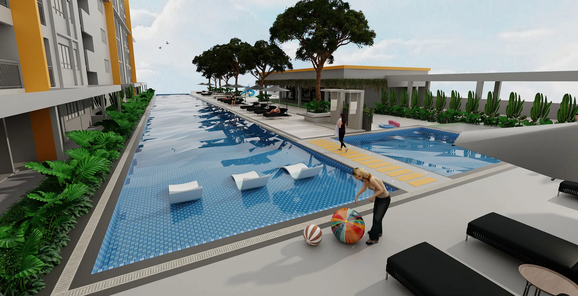 Rambai Indah Residensi — Pool 1