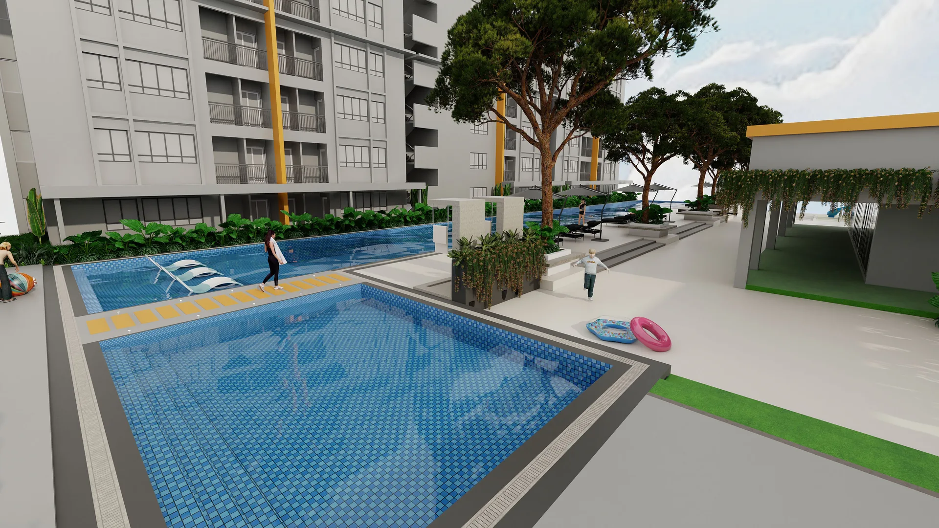Rambai Indah Residensi — Pool 2