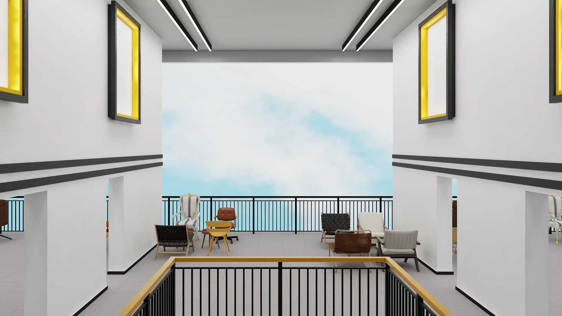 Rambai Indah Residensi — Sky garden A — view 1