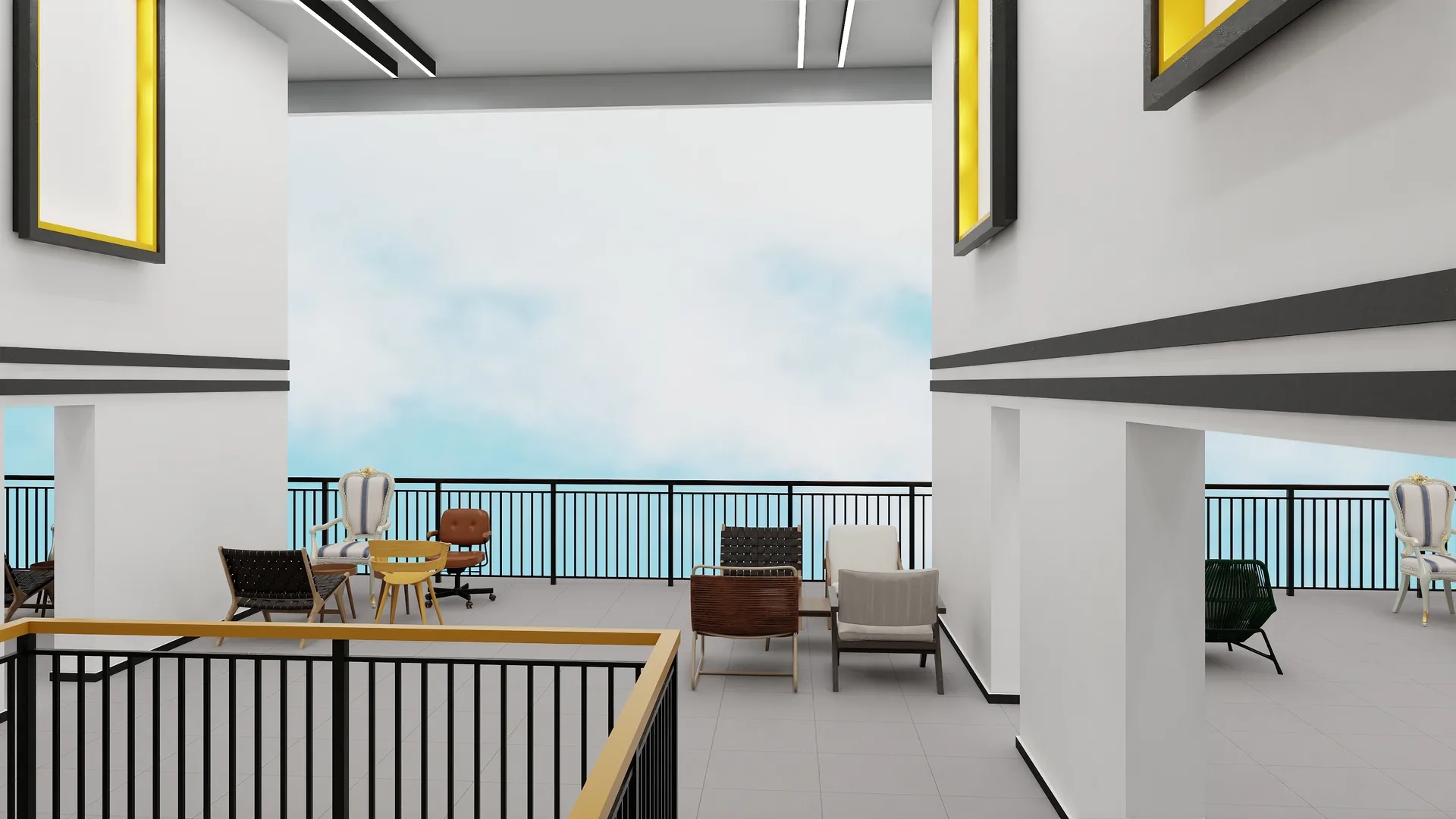 Rambai Indah Residensi — Sky garden A — view 2