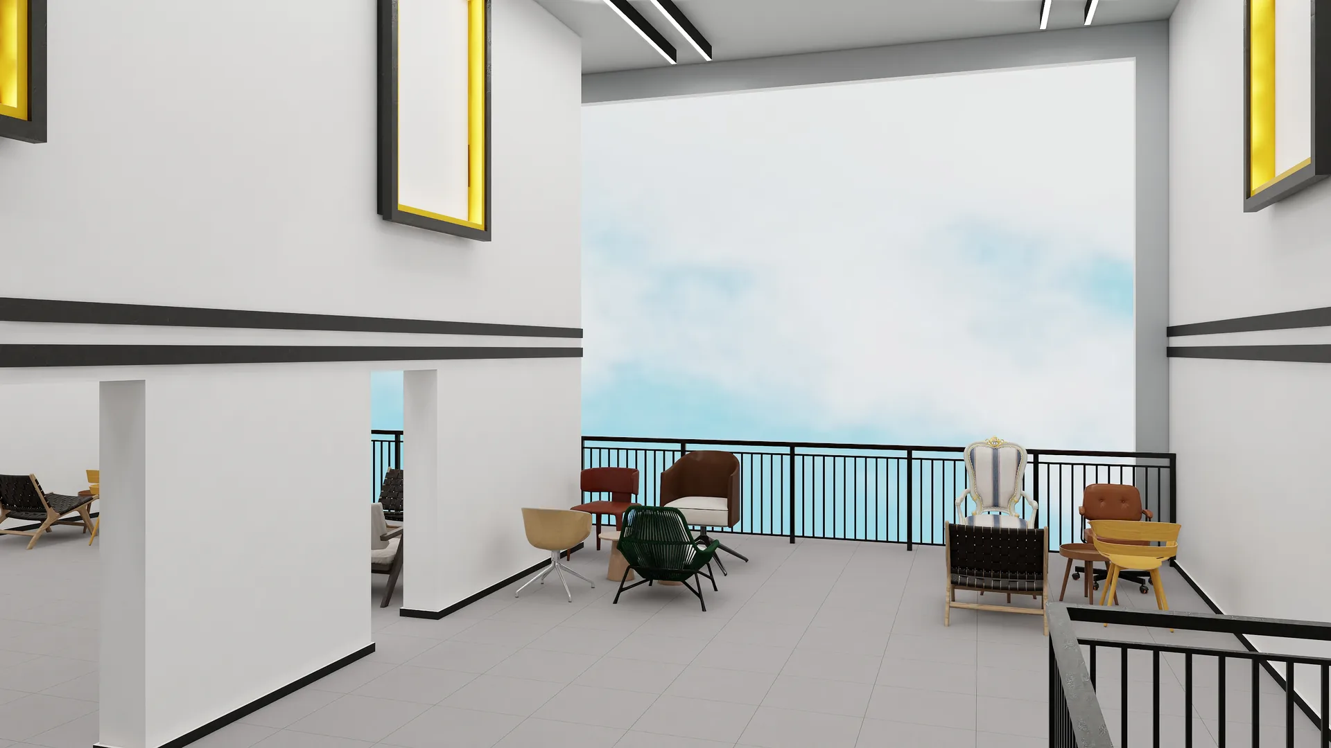 Rambai Indah Residensi — Sky garden A — view 3