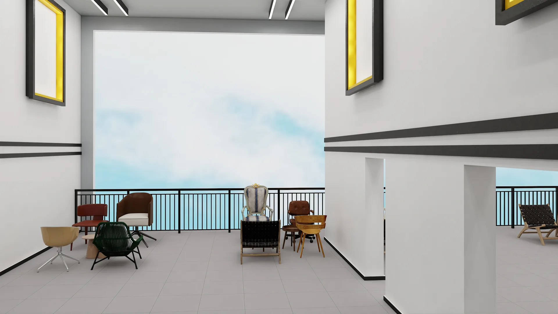 Rambai Indah Residensi — Sky garden A — view 4