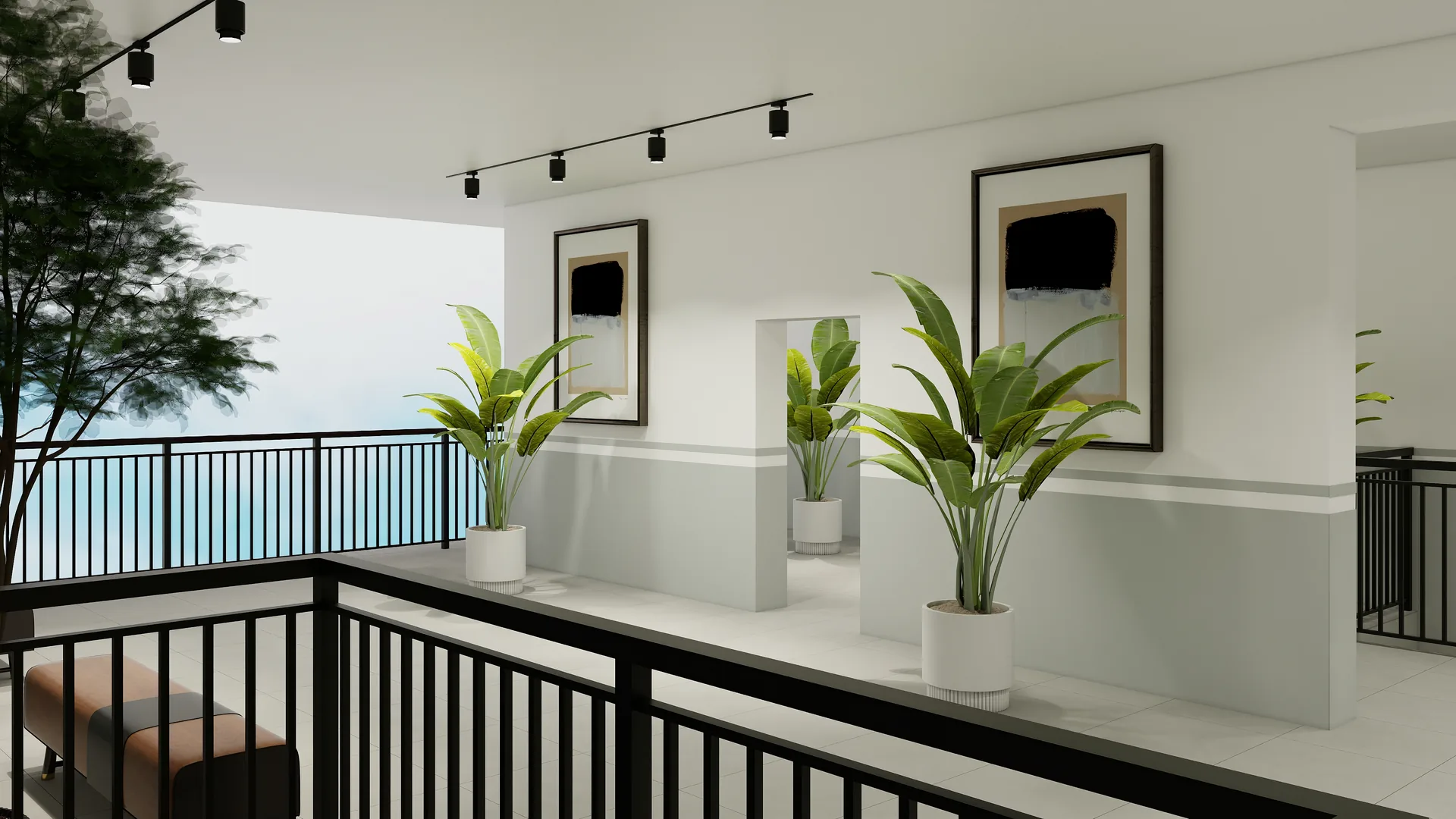 Rambai Indah Residensi — Sky garden B — view 1