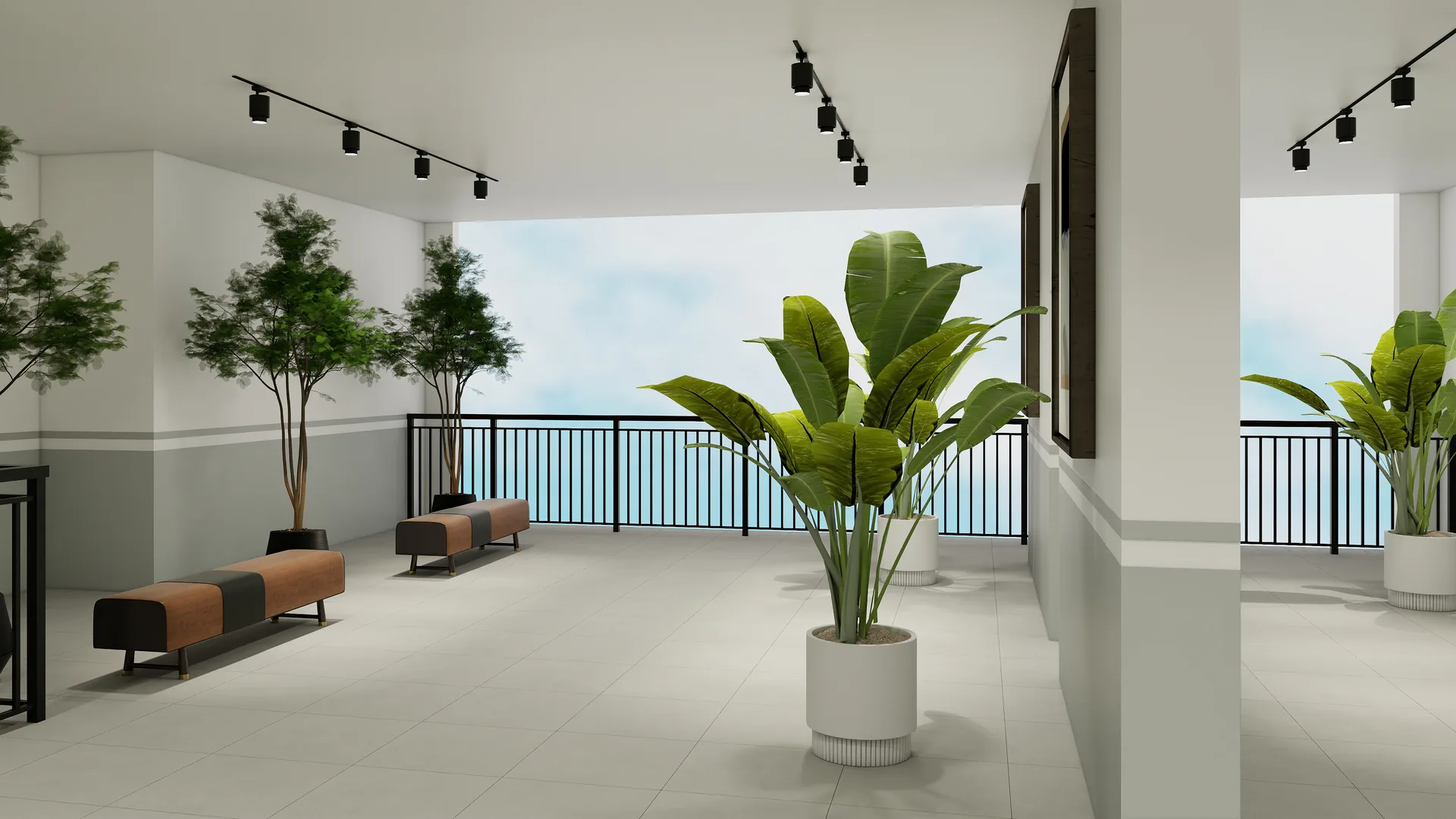 Rambai Indah Residensi — Sky garden B — view 2