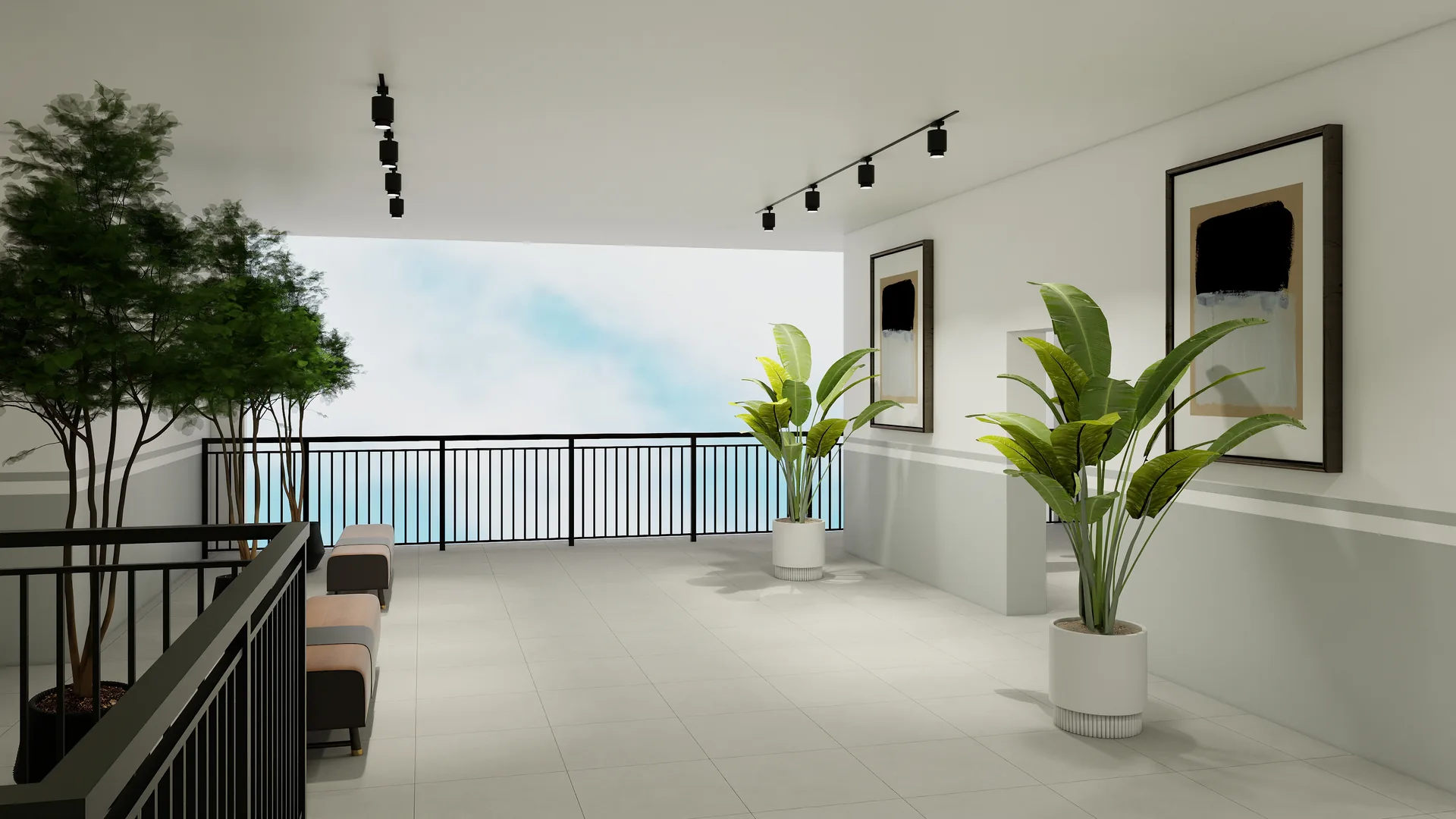 Rambai Indah Residensi — Sky garden B — view 3