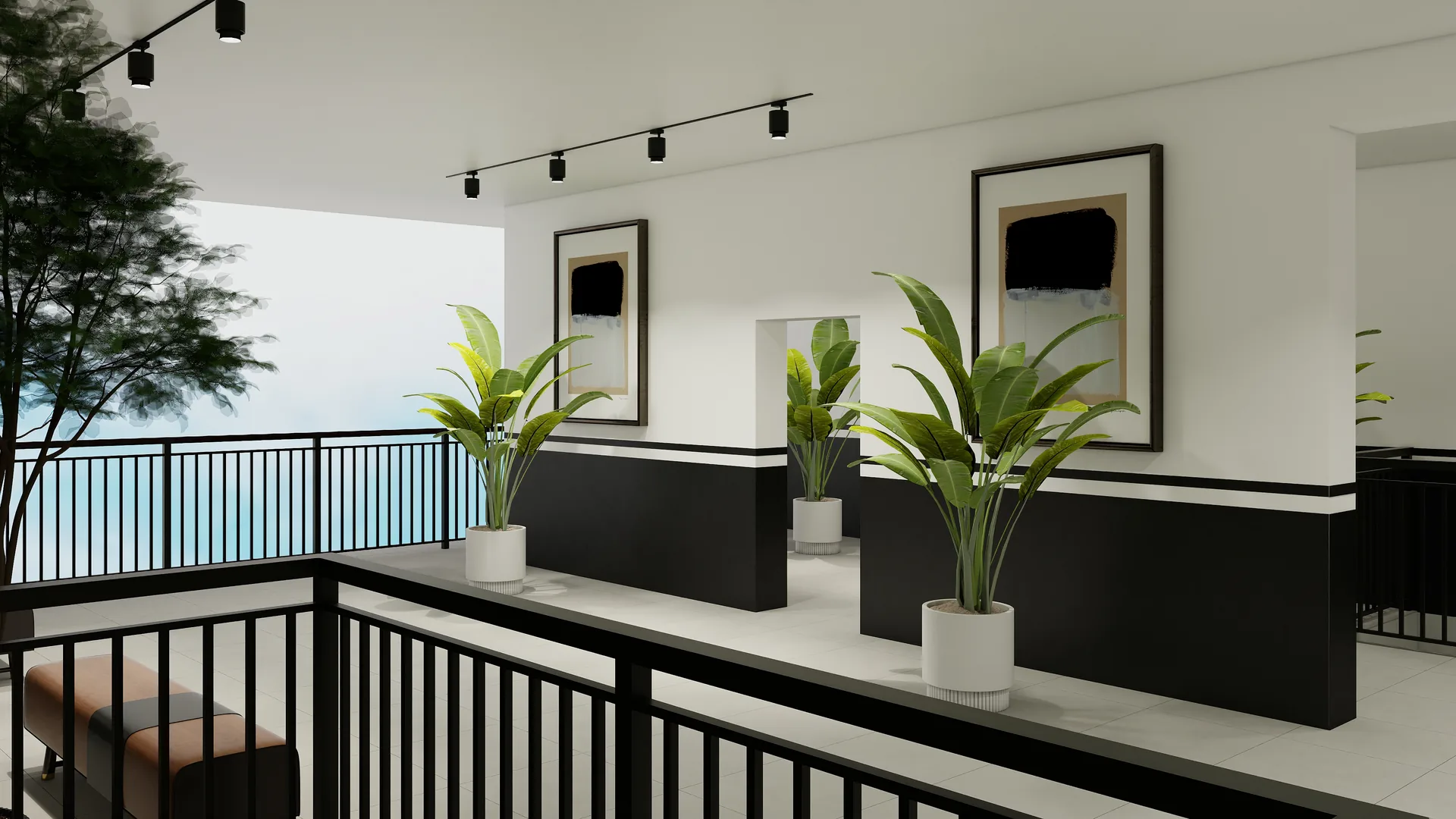 Rambai Indah Residensi — Sky garden C — view 1