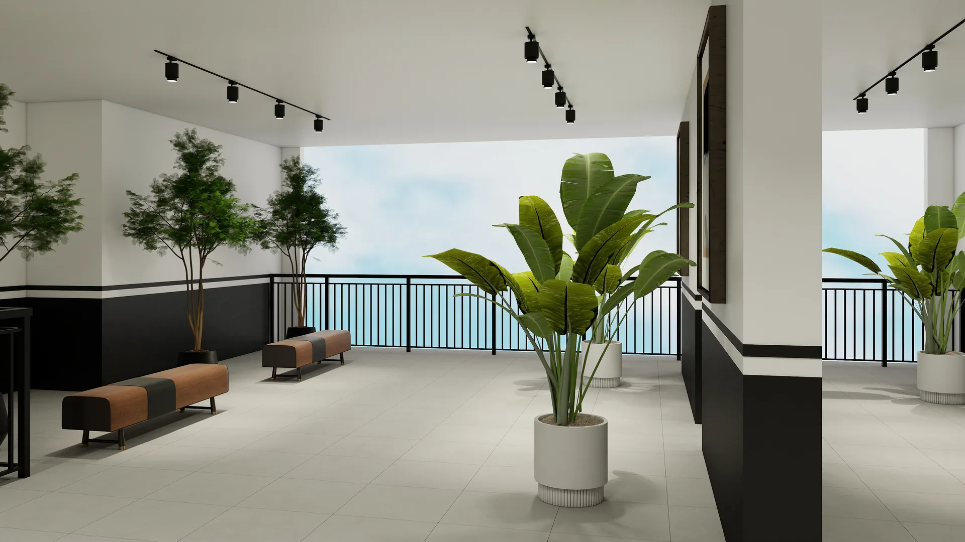 Rambai Indah Residensi — Sky garden C — view 2