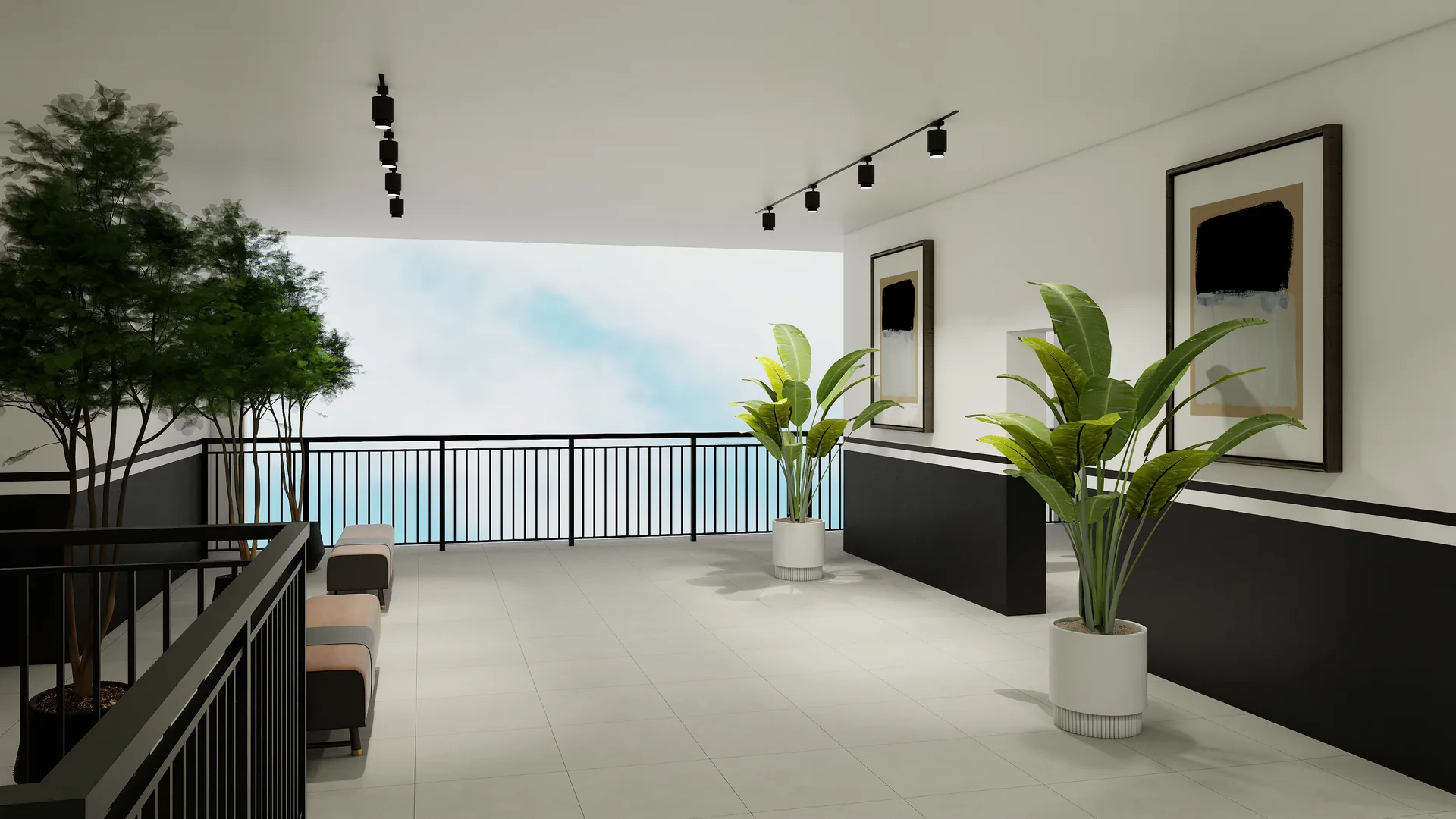Rambai Indah Residensi — Sky garden C — view 3