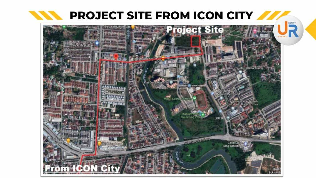 Official Rambai Indah Residensi Site plan