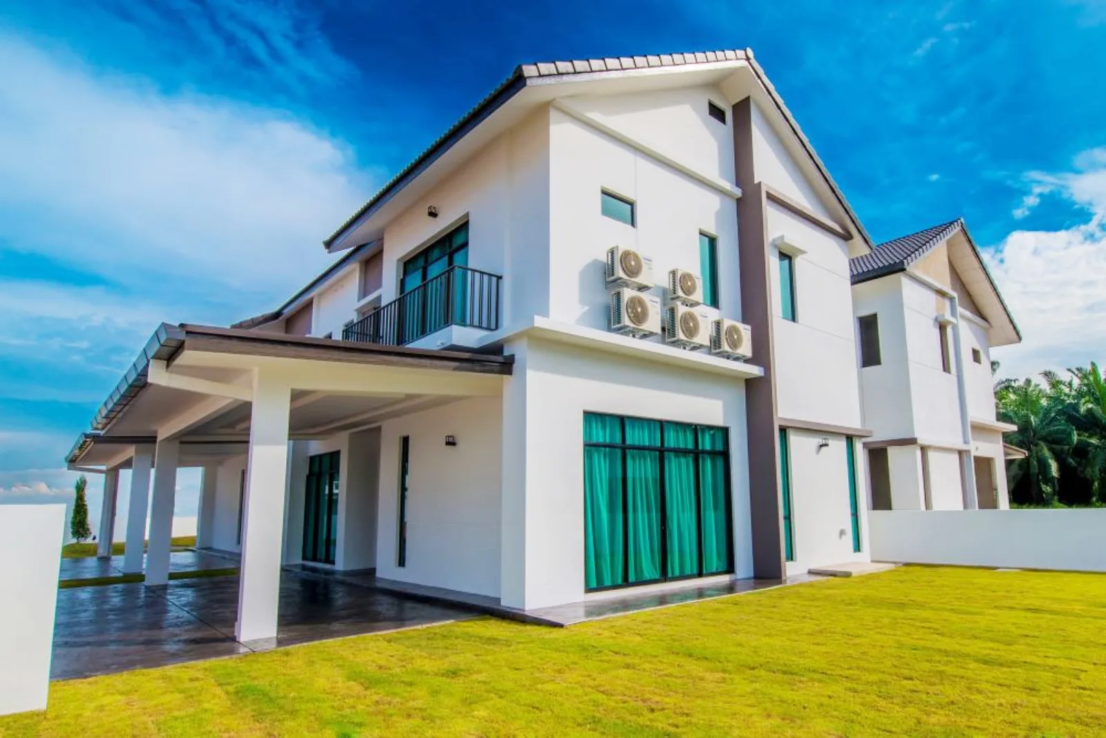 Residensi Merbok 双层独立式住宅