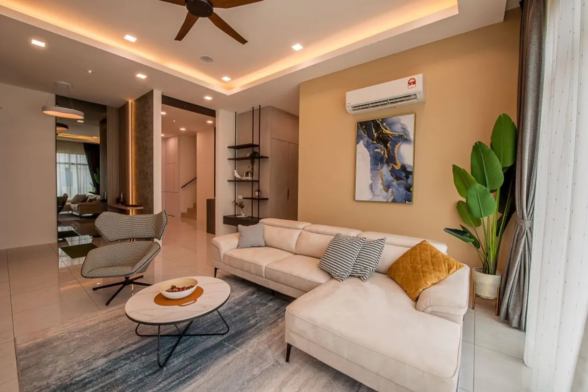 Residensi Merbok 样板间客厅