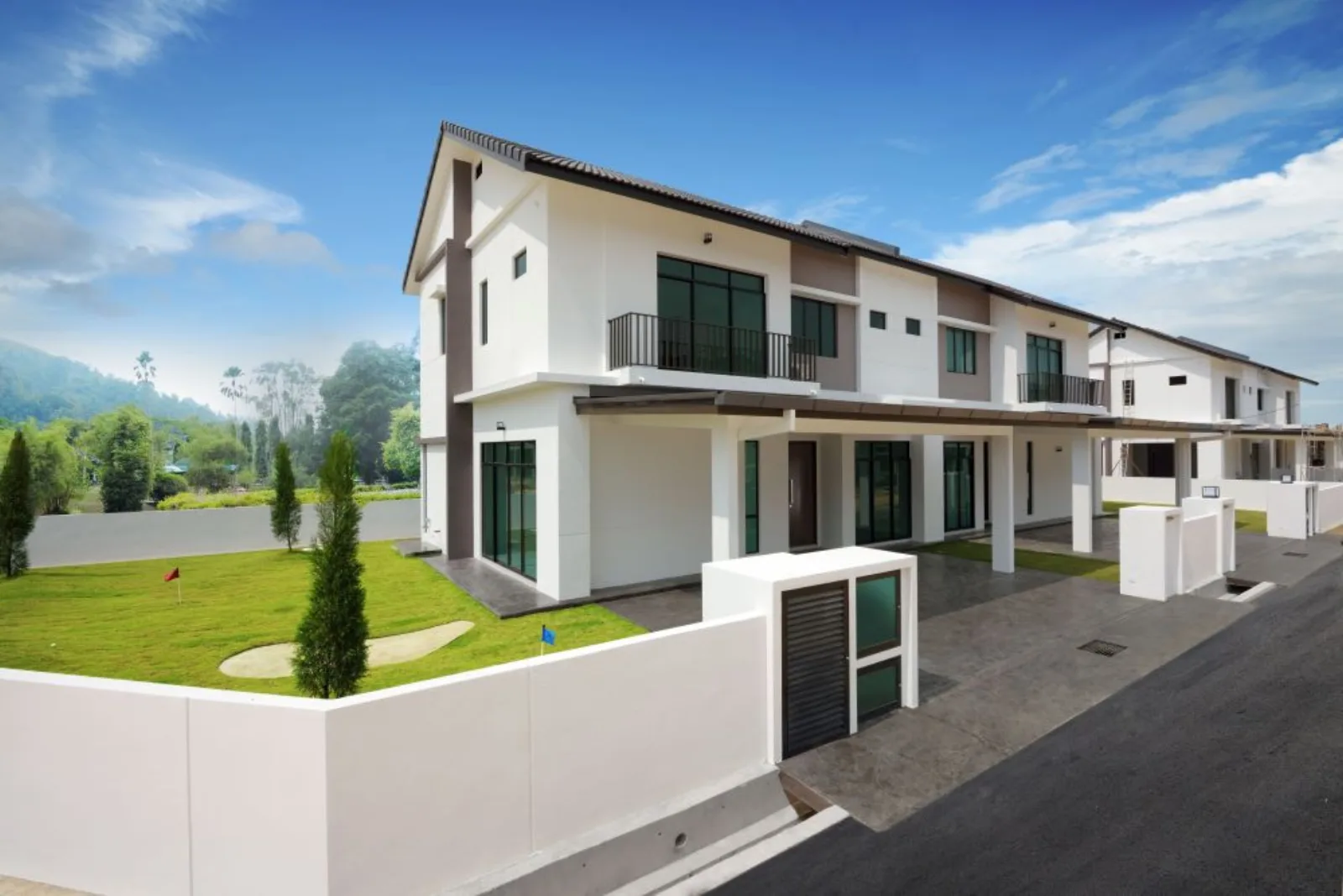 Residensi Merbok Viola 双层联排别墅