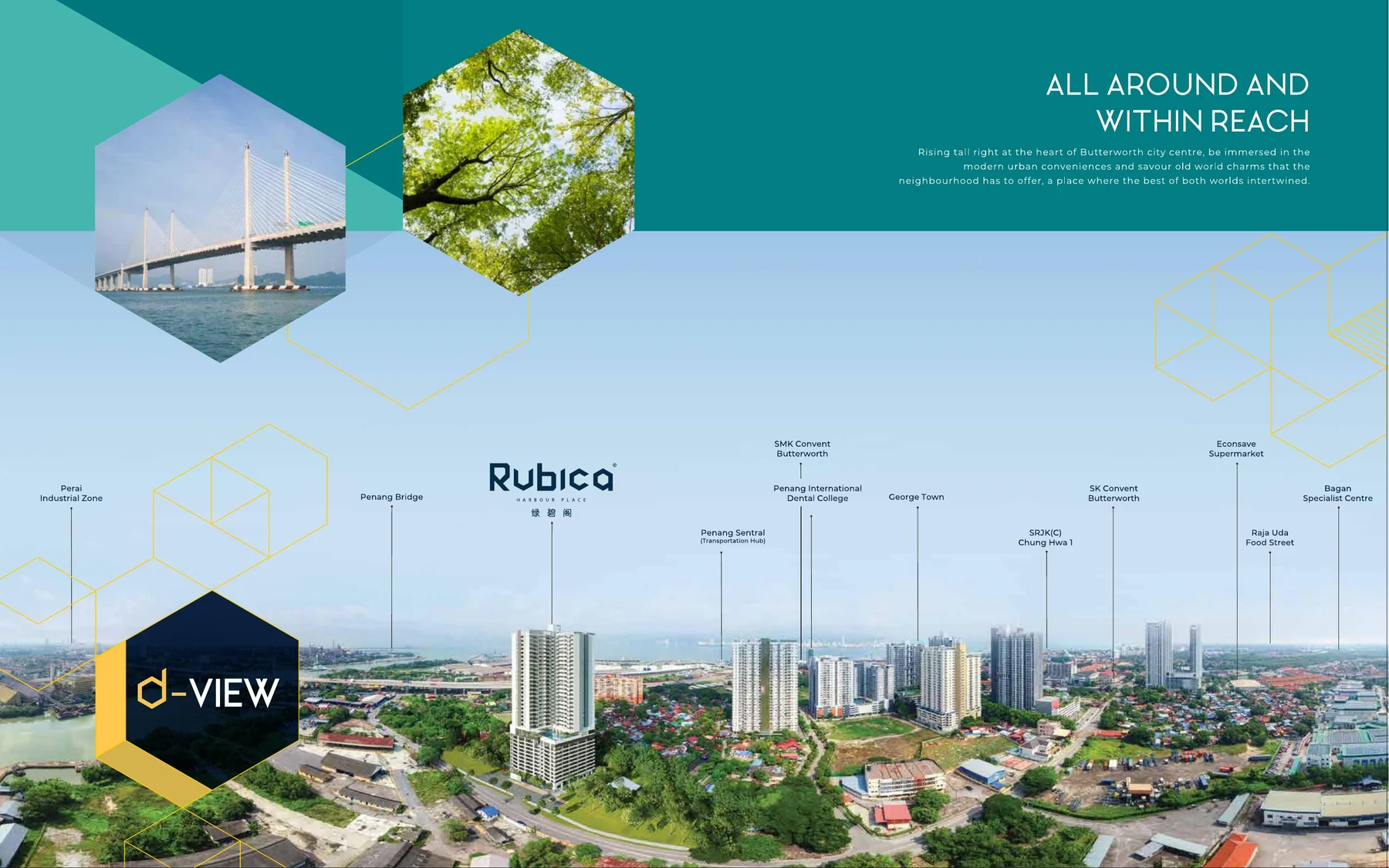 Rubica @ Harbour Place — Location panorama