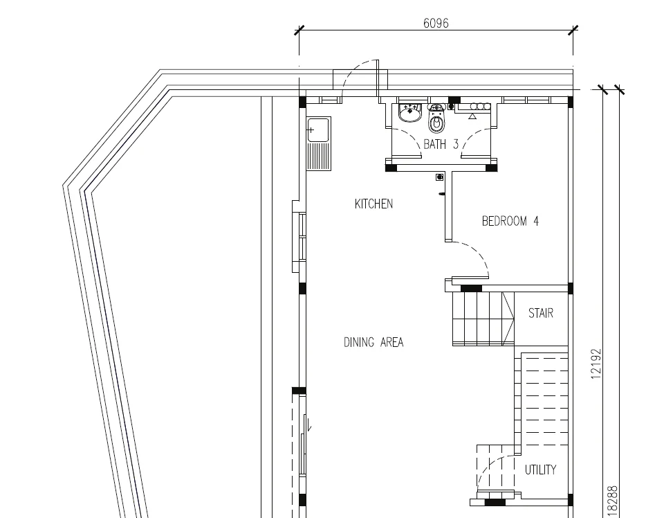 官方 SA Terrace C 型布局