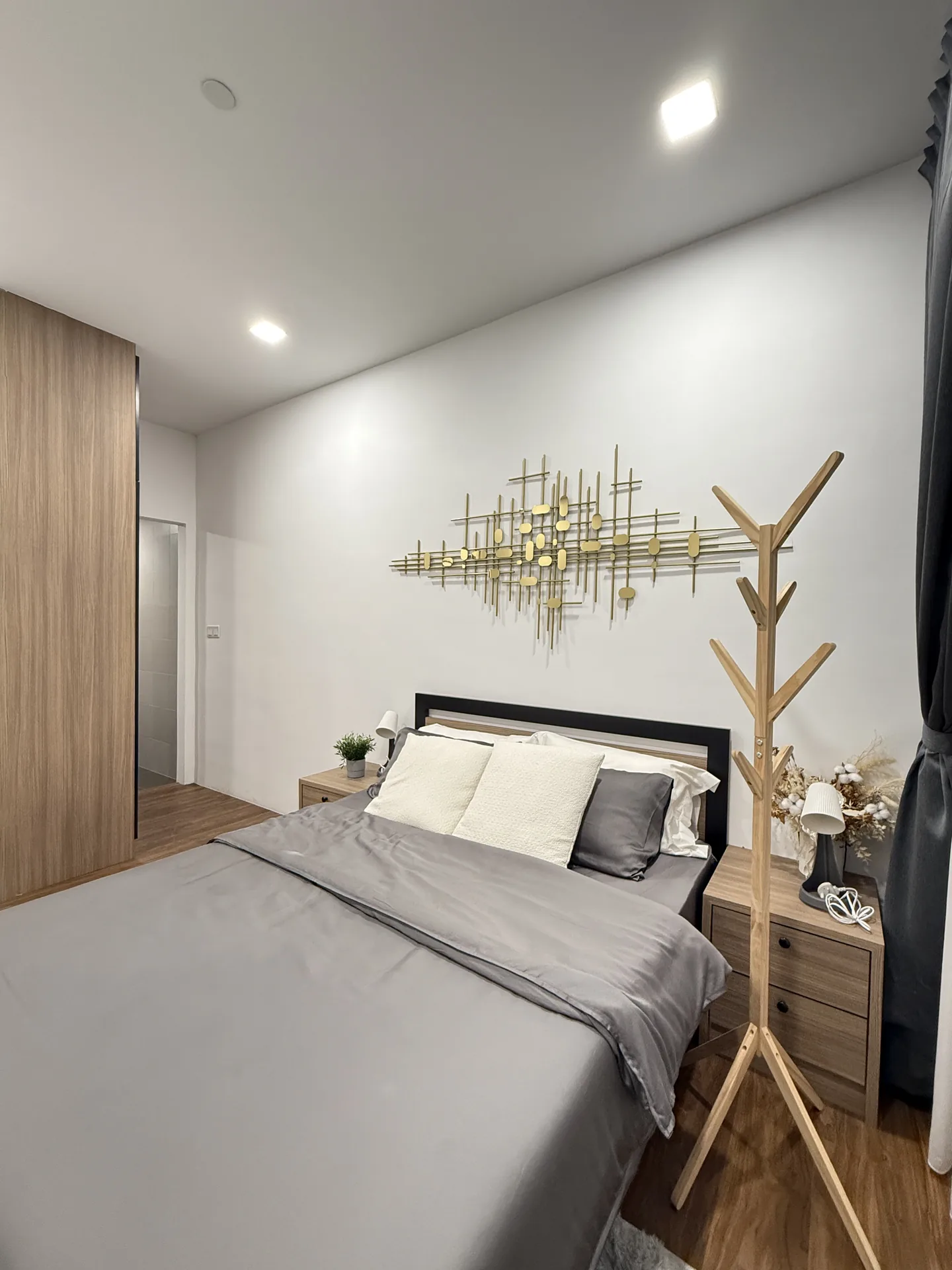 Sandville — Actual unit and facility view