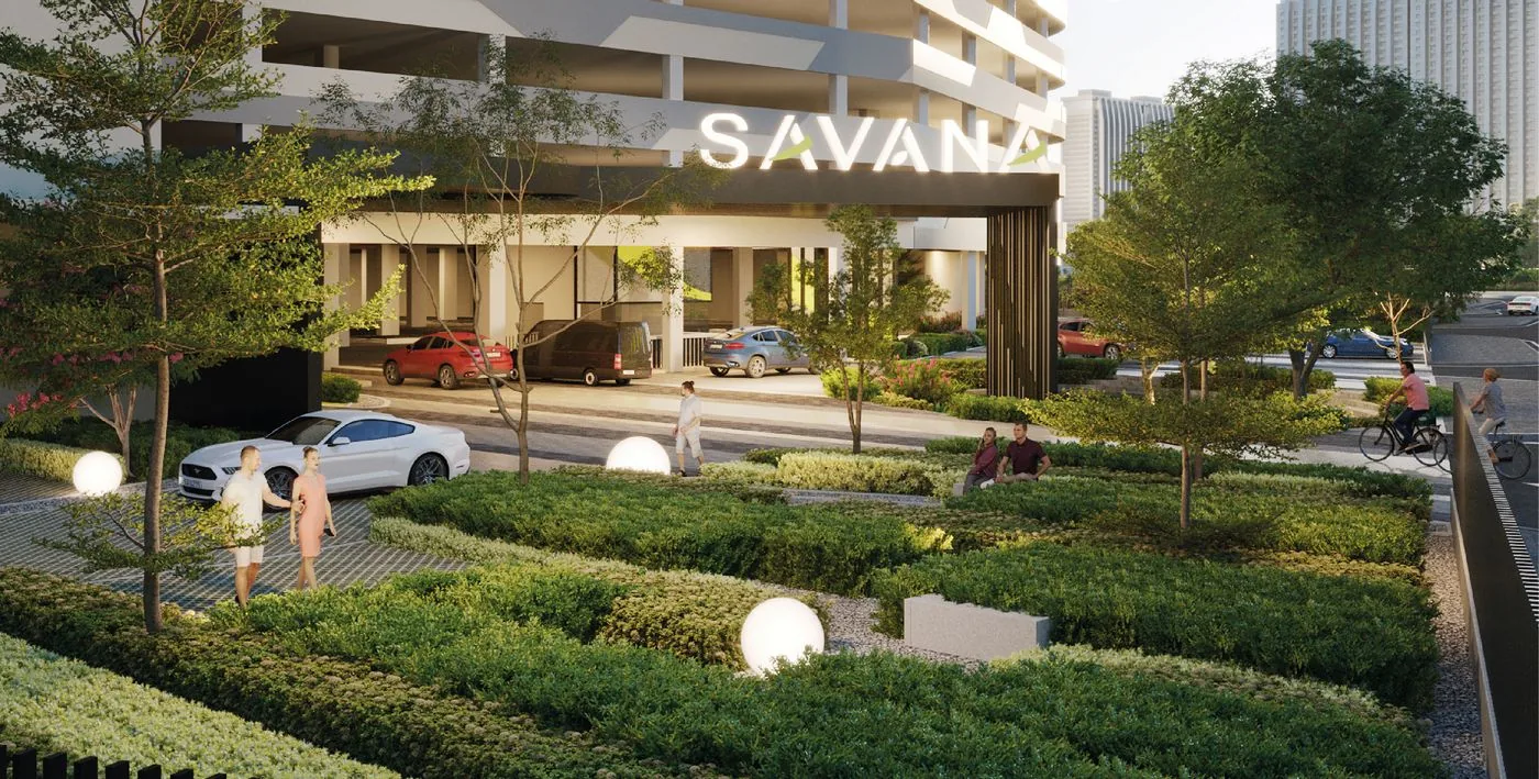 Savana 峇都交湾 Utropolis 入口主视觉