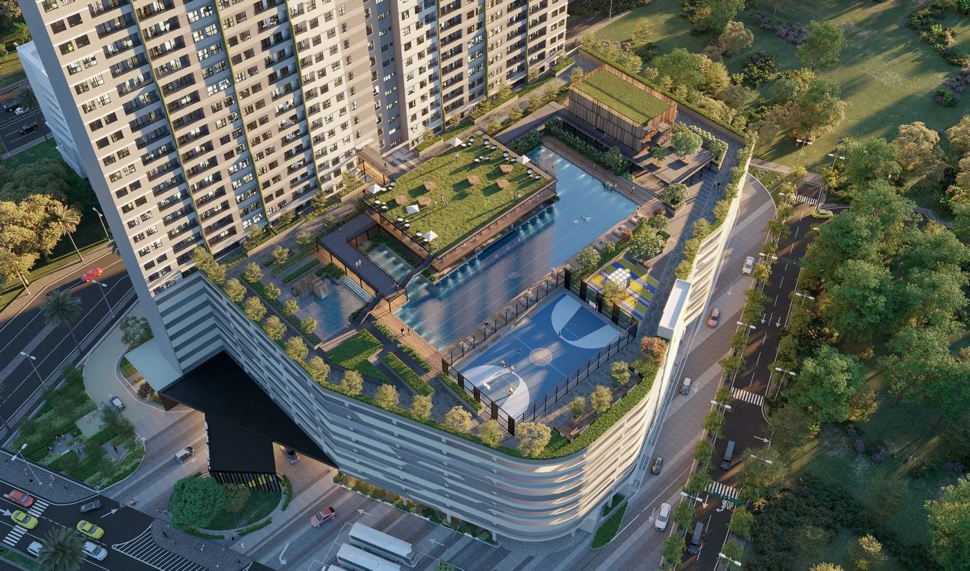 Savana 设施鸟瞰效果图