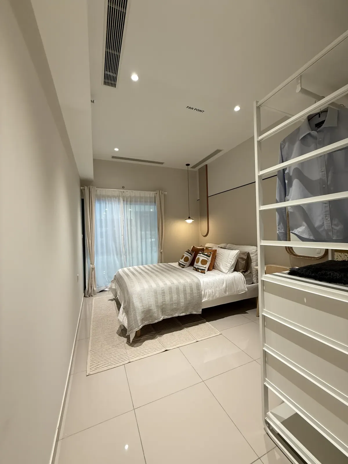Seiras Residences — Showroom bedroom