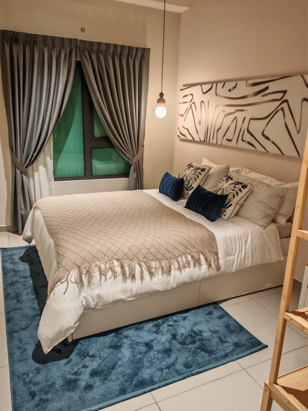Seiras Residences 样板房卧室