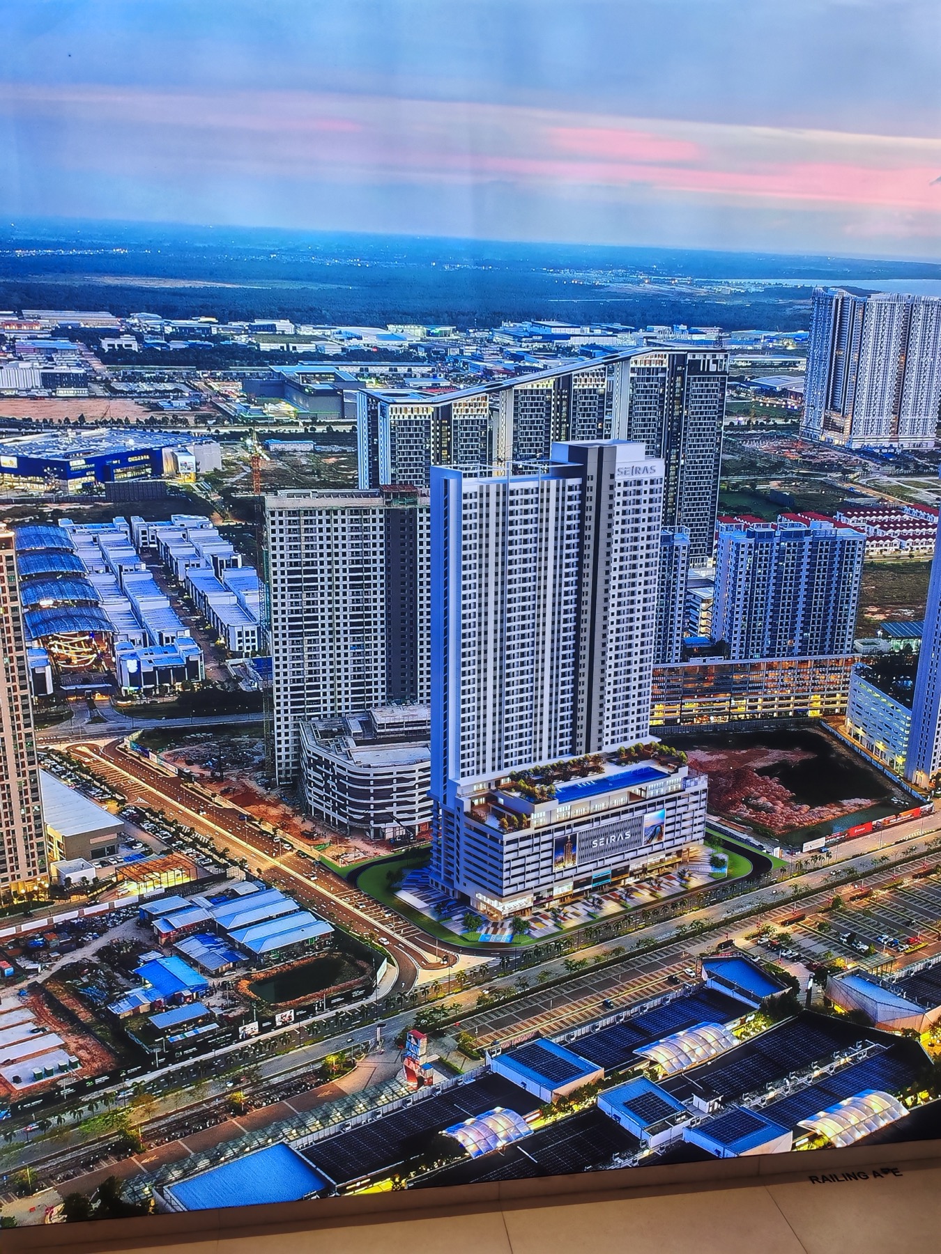 Seiras Residences 外观与峇都交湾环境