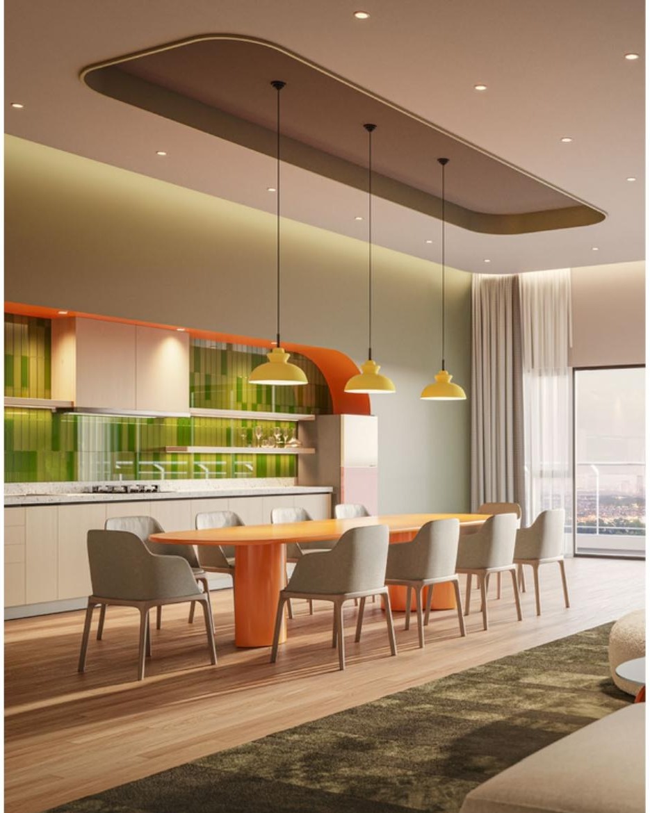 Seiras Residences 共享厨房效果图