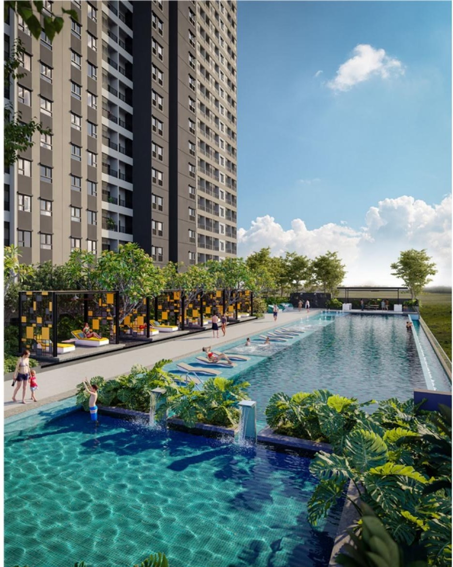 Seiras Residences 泳池设施印象