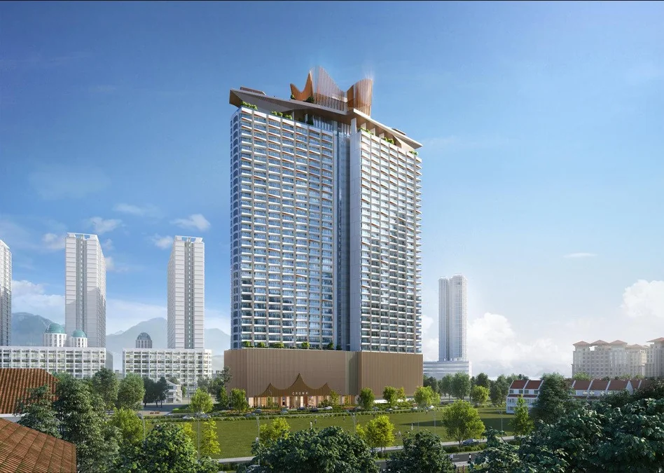 官方 The Crown 项目视图