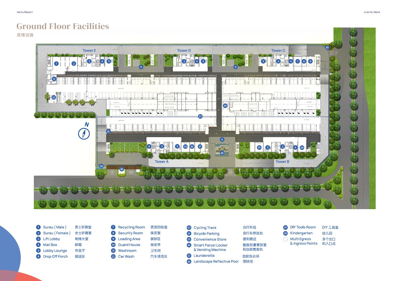 Vertu Resort — 设施首页