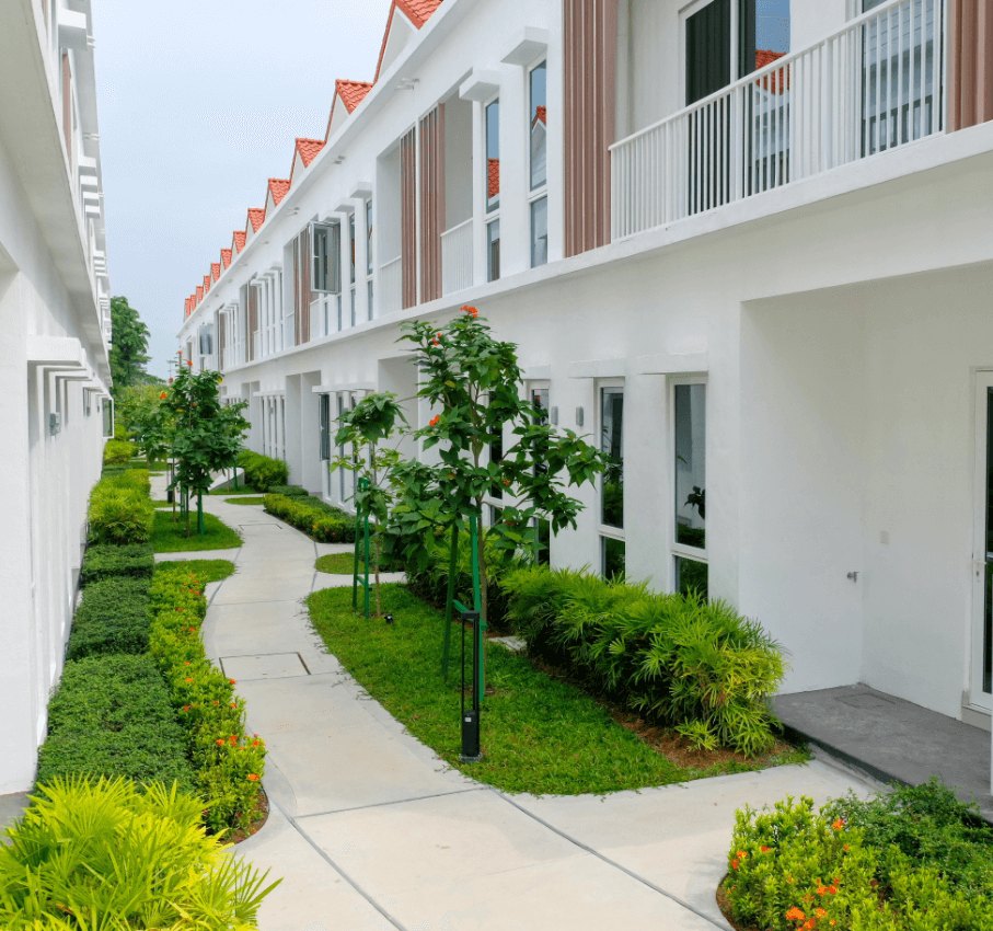 Viluxe Evergreen Alley Garden 效果图