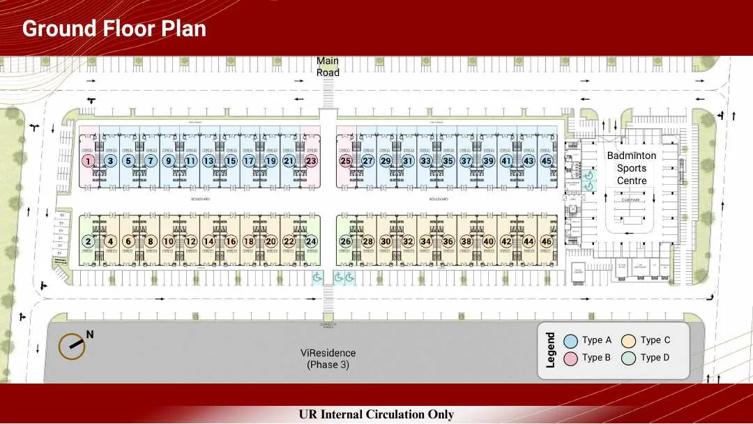 Official Wisdom Boulevard Typical floor plan