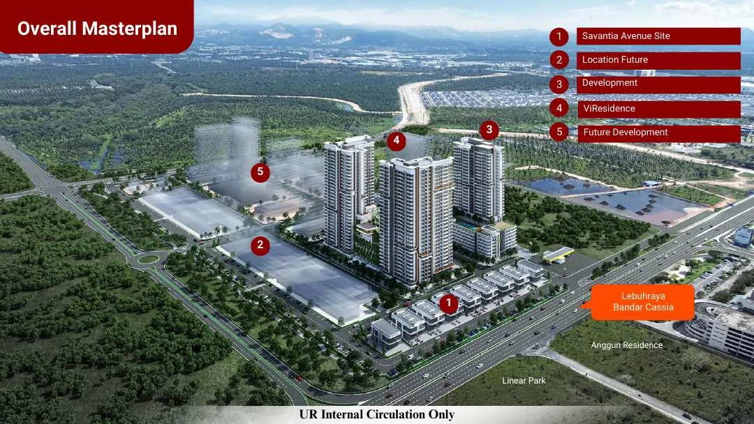 Official Wisdom Boulevard Commercial masterplan
